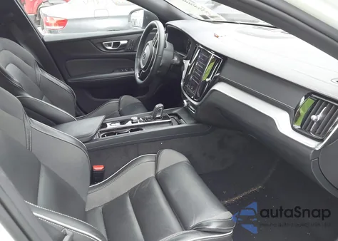 2022 Volvo S60 B5 Black Edition R-Design/B5 R-Design from USA, damaged, VIN 7JRL12TM7NG161966